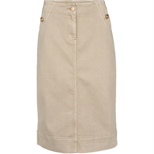 PREPAIR NEDERDEL, HILARY SKIRT, LIGHT SAND